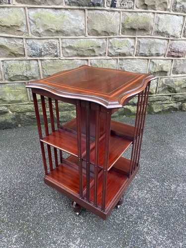 Antique inlaid mahogany - antique,
