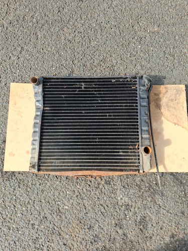 Rover 2000tc radiator - series, 2