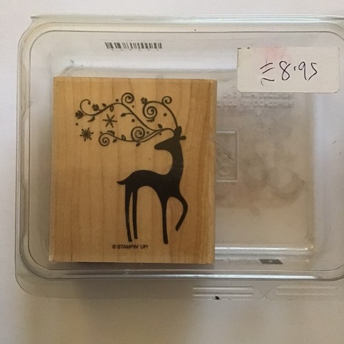 Christmas wooden stamping - wooden,
