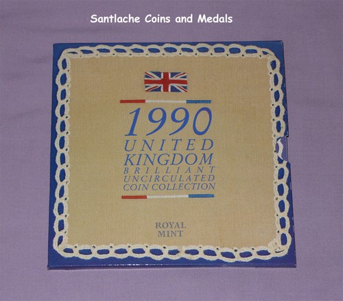 1990 royal mint - mint, brilliant