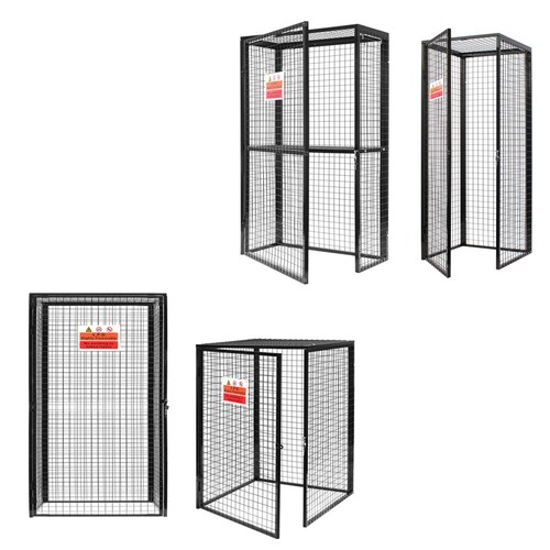 Locker security steel - locker, gas