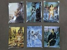 Luis Royo Millennium Oil on Canvas 6 Card Rare Insert Set 1998 Comic Images