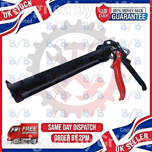 Heavy duty caulking - caulking, gun