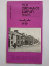 Old OS Maps: The Godfrey Edition / Leadgate, 1895