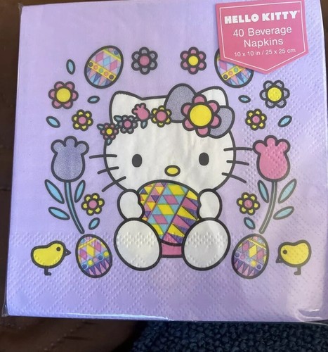 Hello kitty purple spring - hello,