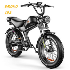 Electric Bike Emoko 20" Off-road E-Bike 48V20Ah E-Mountainbike 7Speed Motorcycle