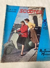 Motorcycle Technical Review No. 80 1954 Special Scooter, Cabri Bernardet RTM etc