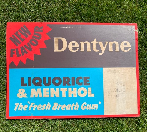 Vintage dentyne chewing - dentyne, gum