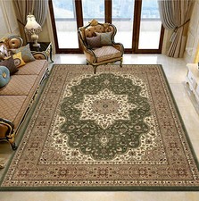 New Luxury Large Traditional Rugs for Bedroom Living Room Carpet Hallway Runner*