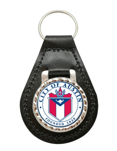 Austin leather key - (usa),