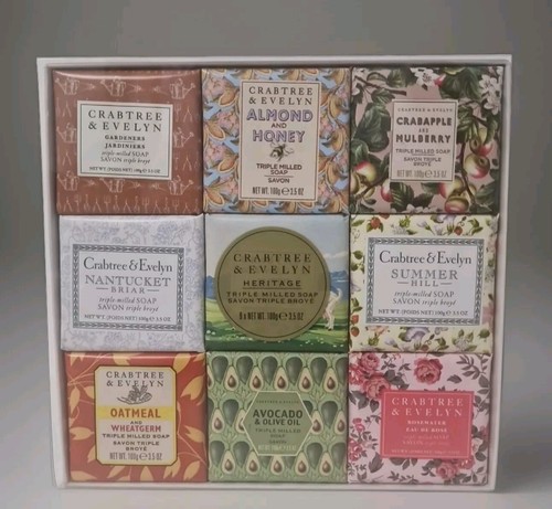 Crabtree evelyn triple - &,