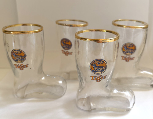 Tiger beer four - tiger, boot
