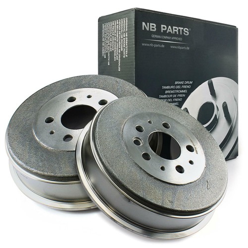 Brake drum rear for - rear, vw