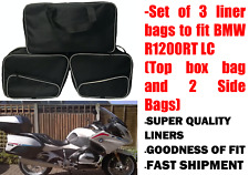PANNIER LINER BAGS INNER SIDE & TOP BOX BAGS TO FIT BMW R1200RT LC NEW PANNIERS