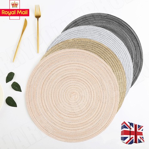 Pack round weaved non - uk, 6
