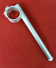 Spondon 52mm R/H Alloy Clip On. Silver. New Shop Soiled (some scratches) B90A