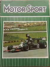 Motor Sport Magazine - March 1975 - Spitfire 1500, Lotus Elite 503, Alfa Tipo B