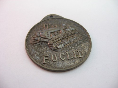 Vintage euclid crawler tractor - euclid,