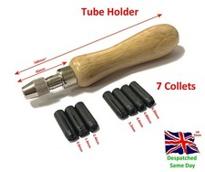 Tube Holder and Pin Vice with