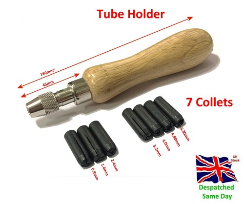 Tube holder and pin vice - tube,