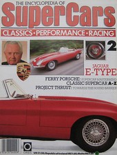 SUPERCARS Orbis magazine Issue