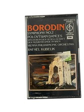 Borodin Symphony No.2 Polovtsian Dances Kubelik Vienna Philharmonic EMI Cassette