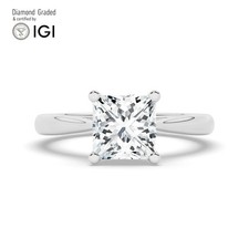 Princess Diamond Engagement
