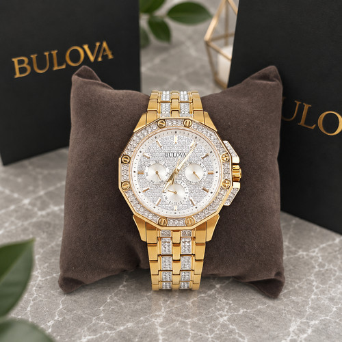 Bulova crystal octava - crystal,