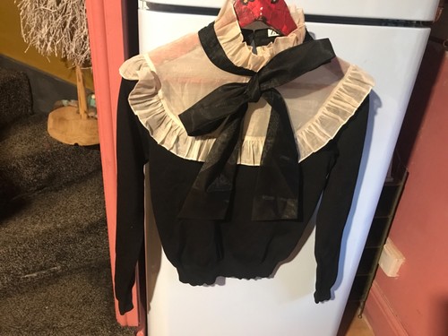 Beautiful black blouse top - beautiful,