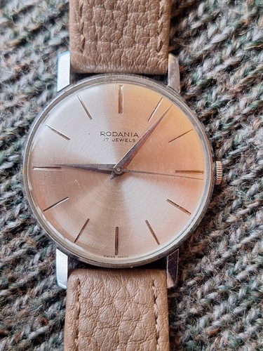 Vintage rodania swiss mens - rodania,