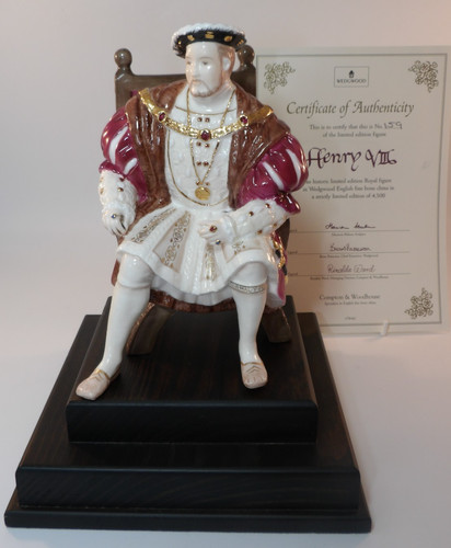 Wedgwood ltd figurine - wedgwood, ed