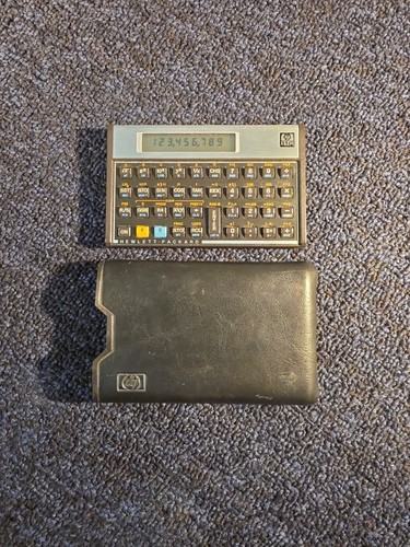 Tested hewlett packard 11c - hewlett-packard, hp-11c