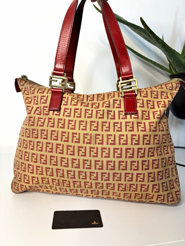 Vintage fendi beige - vintage, logo