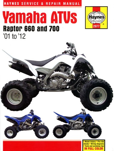 Yamaha atvs raptor 660 - atvs,