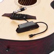  T-902 Acoustic Guitar Active Soundhole Pickup Magnetic + Microphone