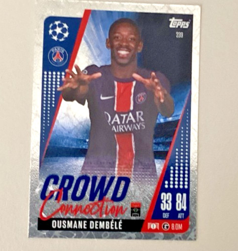 Match attax cards collection - attax,