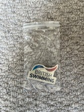 British swimming Pin badge