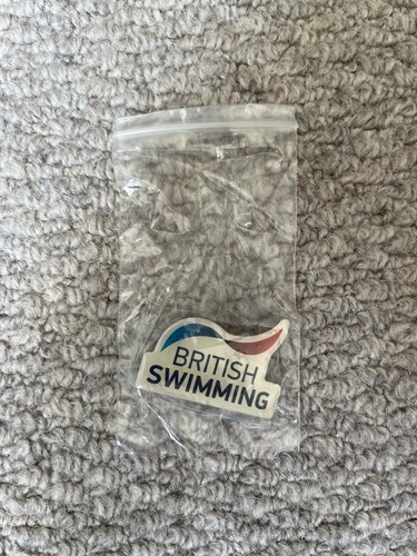 British swimming pin - swimming, badge