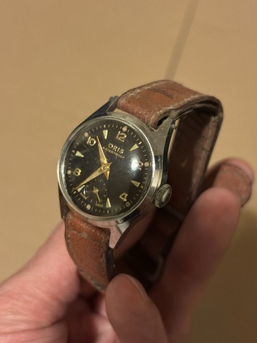 Vintage 1950s oris - vintage,
