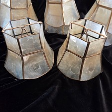 MCM VTG 4” Clip-on Capiz