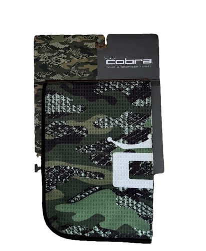 Golf towel camo - golf,