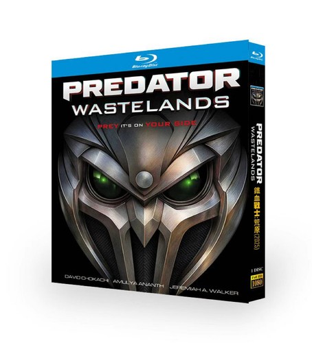 Predator wastelands - wastelands, (2025)