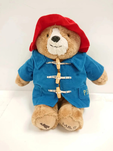 Paddington bear plush - bear, soft