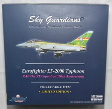 SKY GUARDIANS WTW-72-032-002 EUROFIGHTER EF-2000 3(F) SQD 100TH ANNI 1:72 SCALE