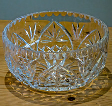 Vintage Heavy Lead Crystal Cut