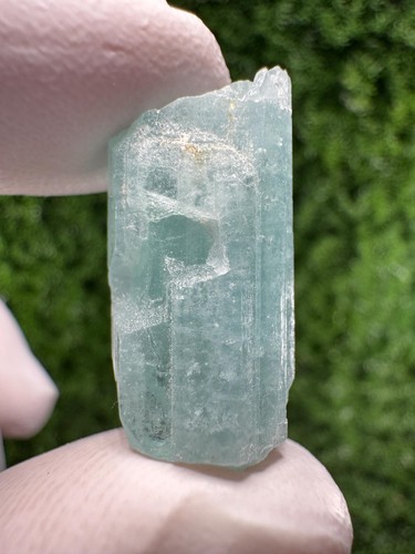 New find aquamarine vanadium - find!, (vanadium