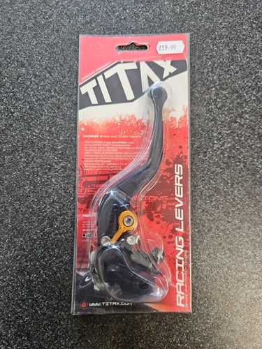 Titax clutch lever - titax, black
