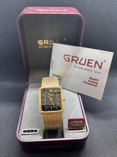 Rare vintage gruen precision - vintage,