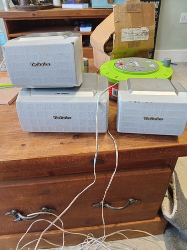 Technics surround sound - surround,