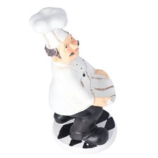 Chef Statue American Rural